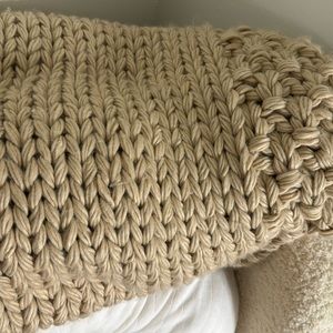 Pottery barn blanket